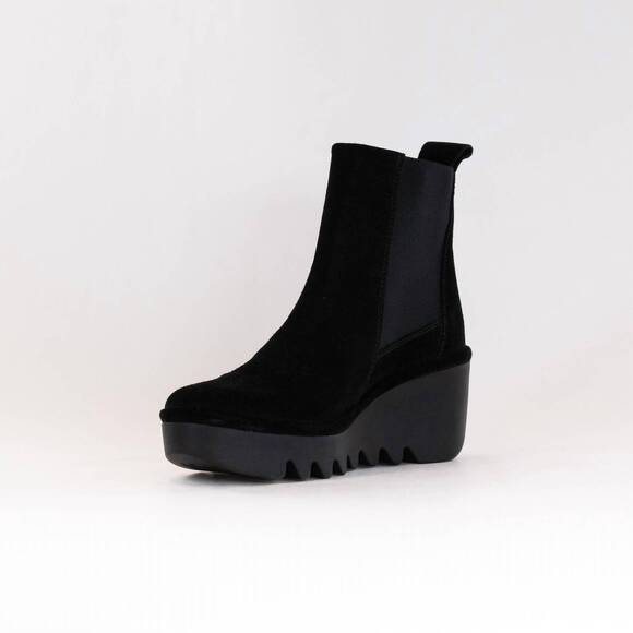 NEW FLY LONDON women's bagu boot in black - Picture 5 of 7